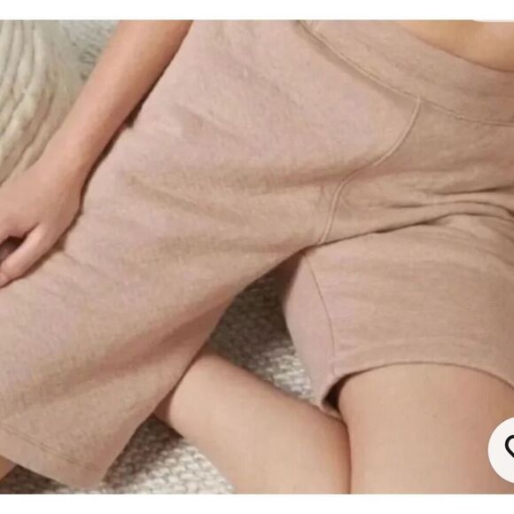 Lunya Restore Double Faced Shorts in Pink NWT Size XS - Picture 2 of 7